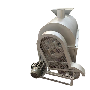 Machine à torréfier le café et les noix de cajou, entièrement automatique, contrôlée par PLC, haute capacité, neuve, à prix avantageux - Product Image 1