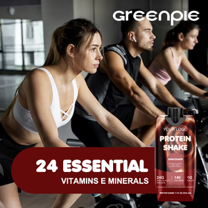 Greenpie core power protein shake 24g di supporto ad alto contenuto proteico nutrizione sportiva pronta a bere frullato di proteine del siero di latte - Product Image 5