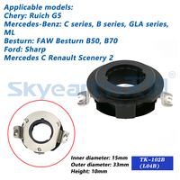 Soportes para Lámparas de Auto, Kit Delantero, Accesorios para Bombillas LED de Coche, Base de Enchufe H7, Soporte de Retención, Adaptador H1 para Faros Delanteros