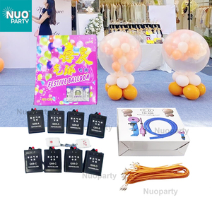Kit de Explosión de Globos con Control Remoto para Rellenar y Reventar - Product Image 6