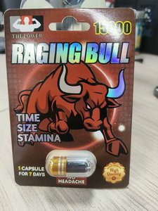 Capsules Spot Raging Bull, extrait de corne de taureau haute puissance, complément alimentaire pour hommes actifs, améliore l'intimité, 7 jours d'endurance - Product Image 4