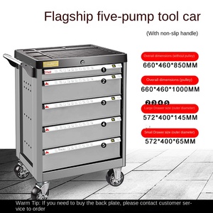 Chariot à outils <span class=keywords><strong>de</strong></span> réparation automobile, boîte à outils <span class=keywords><strong>de</strong></span> style tiroir, chariot multifonctionnel, armoire à outils mobile, établi d'atelier - Product Image 4