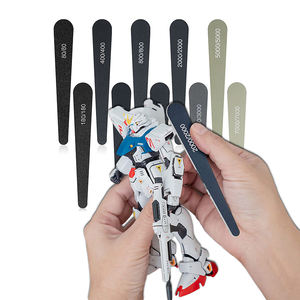 Palos de lijado para pulir, herramientas de papel de <span class=keywords><strong>lija</strong></span> para carpintería, muebles, restauración, armarios o uso automotriz - Product Image 5