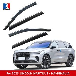 Pare-brise de voiture pour LINCOLN NAUTILUS / HANGHAIJIA 2023, déflecteurs de vent, visières de fenêtre, pare-soleil, pare-pluie - Product Image 2