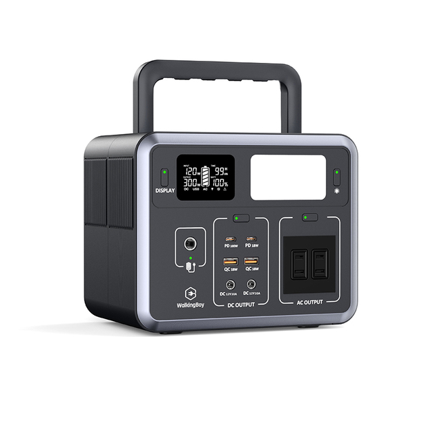Power Station Solar Energy System 300W Lifepo4 Outdoor Solar Power Generator Portable Power Station