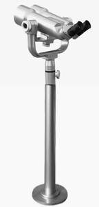 Prisma Bak4 de 25x100 de alta transparencia con soporte de aleación de aluminio de alta resistencia, montaje en U, telescopio astronómico de interior para ver - Product Image 3