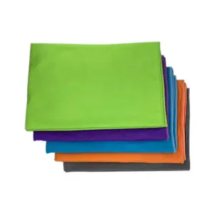 microfiber wholesale terry cloth fabric in roll microfiber lens cloth suede jewellery polishing cloth logo