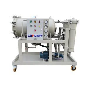 LYC-J portable coalescence dehydraulic oil machine diesel purifier Oil Purifier Machine