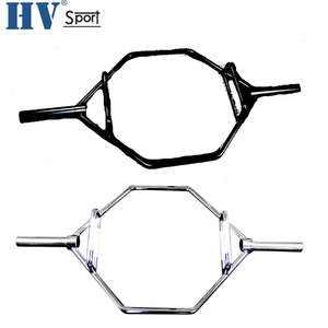 Barra de trampa hexagonal, accesorio cromado estándar, 160cm, 140cm de longitud - Product Image 4