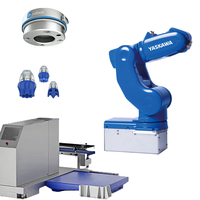 Robot industriel miniature Yaskawa MotoMINI haute vitesse à 6 axes pour la manipulation de petites pièces