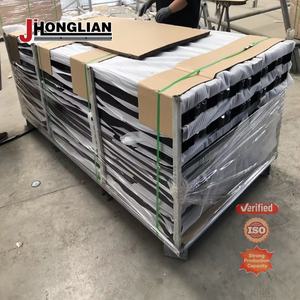 Çeşitli uygulamalar için çok yönlü 6ft x 8ft çinko çit <span class=keywords><strong>metal</strong></span> çelik çit - Product Image 4