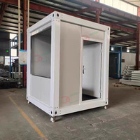 10FT Fast Food Mini Pop up Container Restaurant Modulaire Café Bière Boisson Bar Portable Mini Magasin