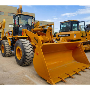 ราคาขายส่งจากโรงงาน รถตักล้อยางมือสอง Caterpillar 966H นำเข้าจากญี่ปุ่น CAT966 รถตักหน้าขนาดใหญ่สำหรับขาย - Product Image 1
