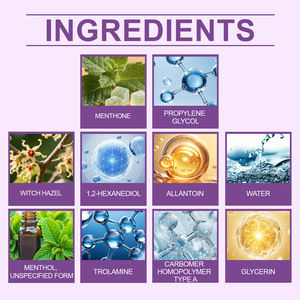 20g di Gel per la cura anale-sollievo lenitivo per emorroidi e prurito - Product Image 4