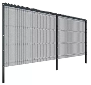 Clôture de sécurité <span class=keywords><strong>électrique</strong></span> pour postes de transformation d'usines <span class=keywords><strong>électrique</strong></span>s, clôture métallique mise à la terre, protection des zones haute tension, anti-escalade, maillage 358 - Product Image 1