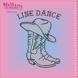 تصميم مخصص مجاني من الأحجار الزجاجية اللامعة للكعب العالي، قابل للكي بالحرارة على القمصان، صديق للبيئة - Product Image 5