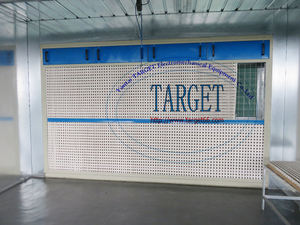 Gabinete de papel seco TARGET, cabina de pintura de cara abierta, sala de pintura para muebles, producto de madera, cabina de pintura para sala de pintura - Product Image 5