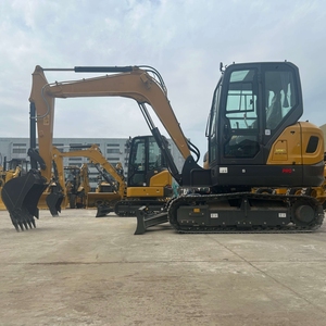 XE60G PRO Nueva Miniexcavadora China de 6 Toneladas y 35kW con Giro Cero de Cola, Estándar IV - Product Image 1