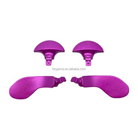 Pièces de rechange de haute qualité pour manettes DualSense Edge PS5, palettes métalliques pour manettes DualSense Edge PS5
