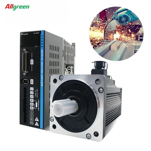 Kit de Motor Servo AC Allgreen de 130 mm con Brida, Pulsos de 17 Bits, Monofásico, 1.5KW, 2KW, 2.6KW, 2500 rpm, Controlador de Motor Servo AC para CNC - Product Image 5