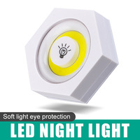 Lampe de nuit super lumineuse pour maison intelligente 1/3/6 pièces cuisine sans fil télécommande à intensité variable sous la lumière d'armoire à LED