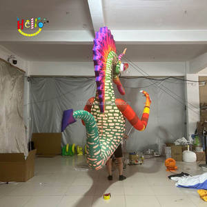 Disfraz Inflable de Alebrije para las Fiestas, Disfraz Inflable de Dragón Monstruo para el Día de Muertos - Product Image 5