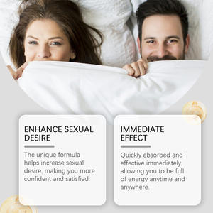 Nouvelle arrivée populaire rapidement absorbée améliorer la dureté de l'érection et la performance globale huile essentielle de massage pour hommes - Product Image 3