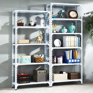 El estante de ángulo ranurado ligero de venta Mracking se puede personalizar en el supermercado, el hogar, el almacén, los estantes de ángulo ranurado - Product Image 4