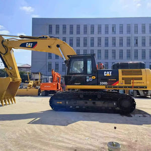 Marca Cat 330 DL 330D2L 330D Excavadora sobre orugas usada Maquinaria móvil Cat 330DL 324Dl 329Dl Excavadora - Product Image 1