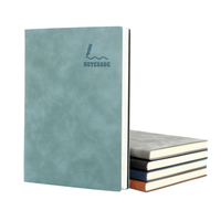 Agenda personnalisable en cuir véritable A5 couverture rigide sublimation planificateurs tissu Logo personnalisé journal scolaire carnet Journal Barato