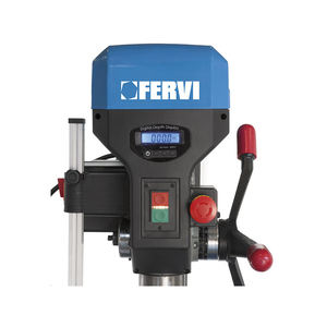 Fervi 0252/400V 1.5kW Taladro de columna de transmisión por correa - Product Image 5