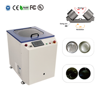 Agitateur de laboratoire sans contact 1kg 1L Palier de pompe de mélangeur sous vide planétaire pour adhésifs Mastic époxy Graisse thermique Mélange homogène