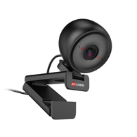 Joyusiing 4K 30 FPS USB CMOS Akış Kamerası Web Kamerası Gürültü Önleyici Mikrofon RGB Işık Otomatik Odaklama Oyun Canlı Yayını