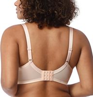 Soutiens-gorge minimisateurs pour femmes Enchante, à bonnets pleins, fins, à armatures, sans bretelles, tricotés, grandes tailles, pour usage quotidien, avec effet liftant, en dentelle florale, pour poitrines généreuses