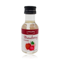 Arôme alimentaire synthétique en vente au détail, 28 ml, essence culinaire, vanille, mangue, banane, citron, fraise, pour gâteaux, glaces, boissons