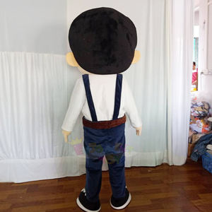 Costume de mascotte humanoïde personnalisable de qualité supérieure, idéal pour les fêtes de carnaval, les célébrations du Nouvel An, les promotions et les souvenirs d'événements - Product Image 4