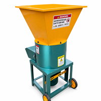 Machine à broyer le foin et la paille multifonctionnelle pour animaux de petite taille, pour porcs, poulets, canards et oies