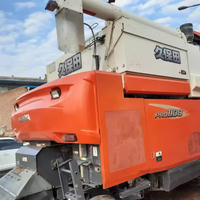 Moissonneuse-batteuse professionnelle de type tracteur 4LZ-6A2 (PRO1108), cabine climatisée incluse, haute efficacité, polyvalente
