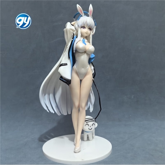 Game Accessory With Dog Noah Bunny Shio Noa Girl Model Figure Boxed Collectible Statue Display for Anime Fans Plastic Crafts