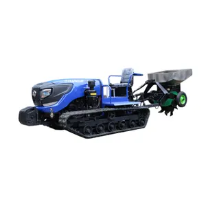 Durable CT502 farm crawler tractor New manual + remote control 40-80 HP light track tractor