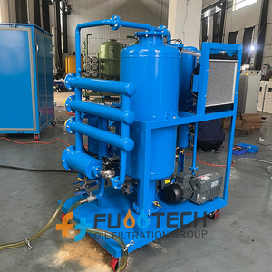 Purificateur d'huile de lubrification sous vide FUOOTECH LOP-10 économique, dispositif de recyclage d'huile de lubrification, équipement de filtration d'huile de lubrification - Product Image 4