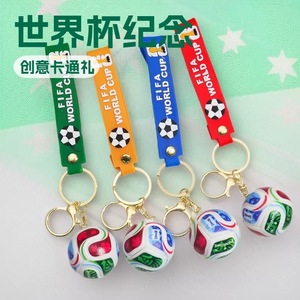 Wholesale of <b>keychains</b> for football fans, peripheral souvenirs, creative cartoon gifts - Product Image 2