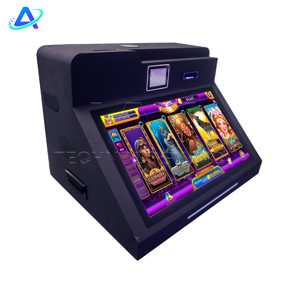English Version Mars Fortune Arcade Indoor Table Top Amusement Skill Game Machine