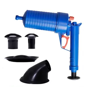 Air Drain Blaster Toilet Plunger High Pressure Pump Cleaner