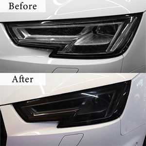 8.5mil TPU PPF Lampe De Voiture Teinture Auto Phare Films De Protection TPH Lumière Noir Teinté Phares Conduite Phares - Product Image 4