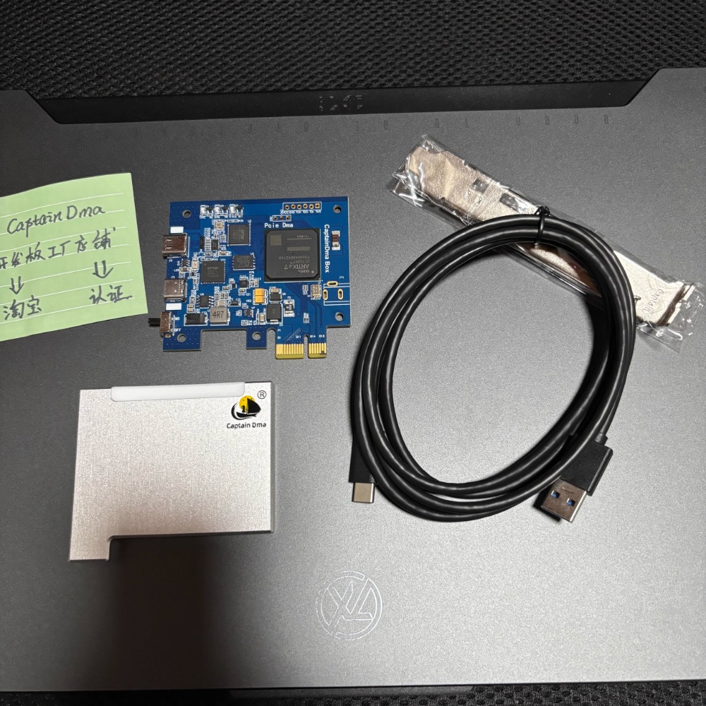 CaptainDma 3/4/4/5th Gen Solid State M2 35T/75T Development Board