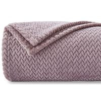 Plaid de canapé en polyester 100% pour toutes les saisons, design pliable, épais et chaud, fabriqué en Chine, idéal pour la décoration du salon.