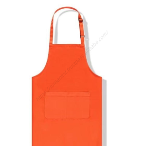 Delantal de Cocina Ajustable al por Mayor, Delantal de Chef Impermeable con Logotipo Personalizado, Delantal Unisex para Cocina, Limpieza de Alimentos - Product Image 3