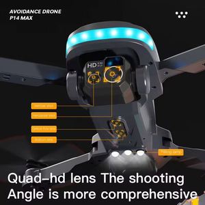 Espuma Cool Light EVA Fighter RC Drone con cámara y función de lanzamiento de misiles 2,4G Drones de control remoto - Product Image 5