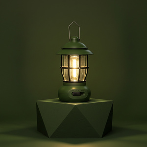 Linterna de Camping Regulable, Luz Blanca Cálida, Portátil y Recargable para Tiendas de Campaña, Senderismo, Bivuac y Jardín con Batería de 1200 mAh - Product Image 1